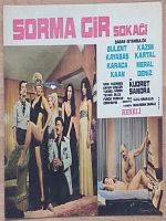Sorma Gir Sokağı posteri
