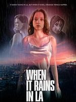 When It Rains In L.A. posteri