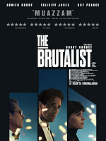 The Brutalist posteri