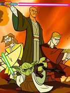 Star Wars: Clone Wars (2003) görüntüsü