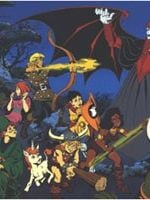 Dungeons and dragons görüntüsü