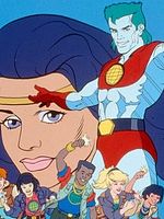 Captain Planet and the Planeteers görüntüsü