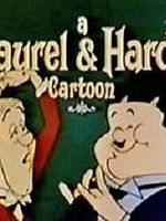Laurel & Hardy animated cartoons görüntüsü