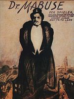 Dr. Mabuse: The Gambler posteri