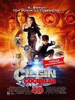 Çılgın Çocuklar - 4D posteri