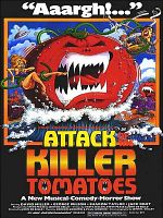 Attack of the Killer Tomatoes! posteri