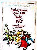 What's Up, Doc? posteri