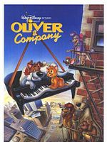 Oliver & Company posteri