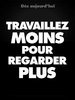 Travaillez moins pour regarder plus görüntüsü