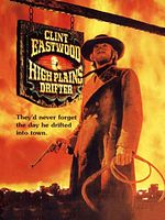 High Plains Drifter posteri