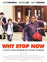 Why Stop Now? posteri