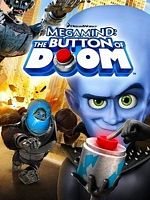 Megamind : The Button of Doom posteri