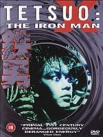 Tetsuo, the Iron Man posteri