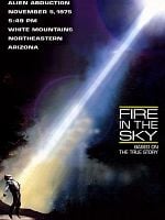 Fire in the Sky posteri