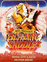 Blazing Saddles posteri