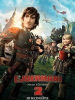 Ejderhanı Nasıl Eğitirsin 2 posteri