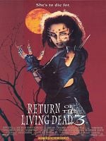 Return of the Living Dead 3 posteri