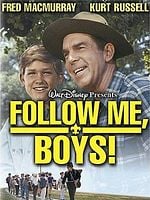 Follow Me, Boys! posteri