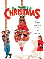 All I Want for Christmas posteri