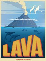 Lava posteri
