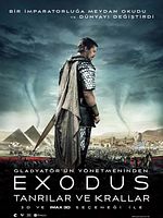 Exodus: Tanrılar ve Krallar posteri