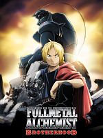 Hagane no Renkinjutsushi : Brotherhood posteri