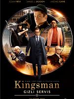Kingsman: Gizli Servis posteri