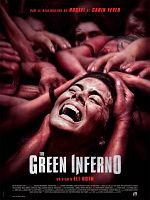 The Green Inferno posteri