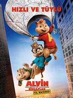 Alvin ve Sincaplar: Yol Macerası posteri