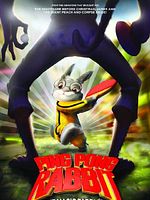 Ping Pong Rabbit posteri