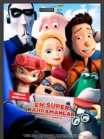 En Süper Kahramanlar posteri