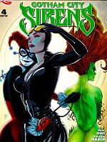 Gotham City Sirens posteri