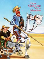 Don Quijote de la Mancha görüntüsü