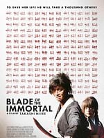 Blade of the Immortal posteri