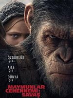 Maymunlar Cehennemi: Savaş posteri