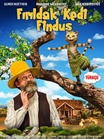 Fırıldak Kedi Findus posteri