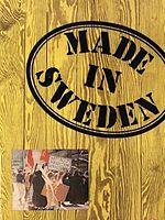 Made in Sweden posteri