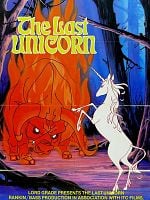 The Last Unicorn posteri