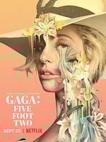 Gaga: Five Foot Two posteri