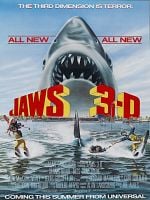 Jaws 3-D posteri