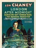 London After Midnight posteri