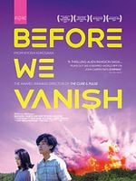 Before We Vanish posteri