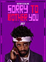 Sorry To Bother You posteri