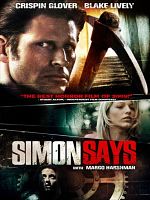 Simon Says posteri