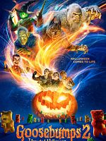 Goosebumps 2: Haunted Halloween posteri