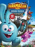 Yaramazlar Takımı: Zaman Yolcuları posteri