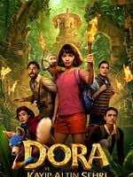 Dora ve Kayıp Altın Şehri posteri