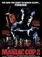 Maniac Cop 2 posteri