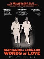 Marianne & Leonard: Words Of Love posteri