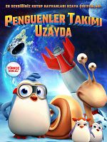 Penguenler Takımı Uzayda posteri